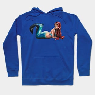 Sunbathing Mermaid Hoodie